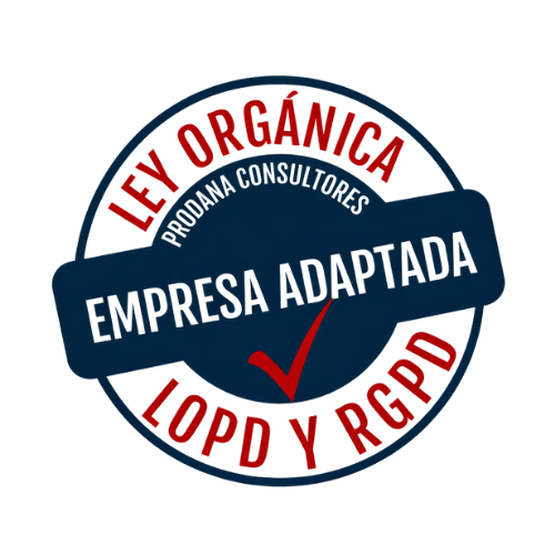 Empresa adaptada (LOPD y RGPD)